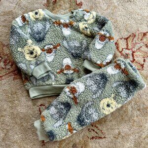 Disney Winnie the Pooh Sherpa Jogger Set